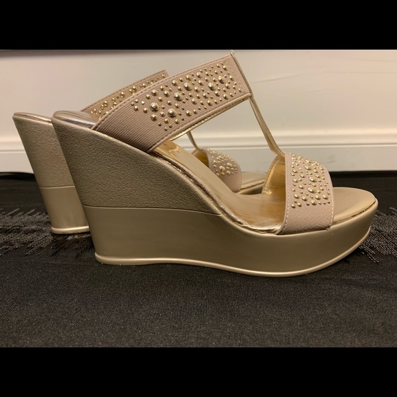 Pesaro Shoes - Pesaro Wedge Sandals